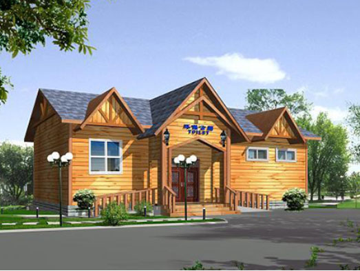 大田镇自然景观型移动厕所