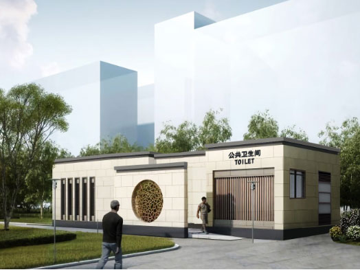 大田镇豪华组装型移动厕所