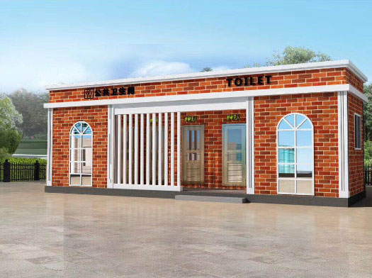 大田镇经典实用型移动厕所