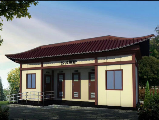 大田镇人文历史型移动厕所