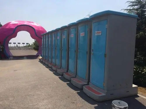大田镇音乐节移动厕所租赁
